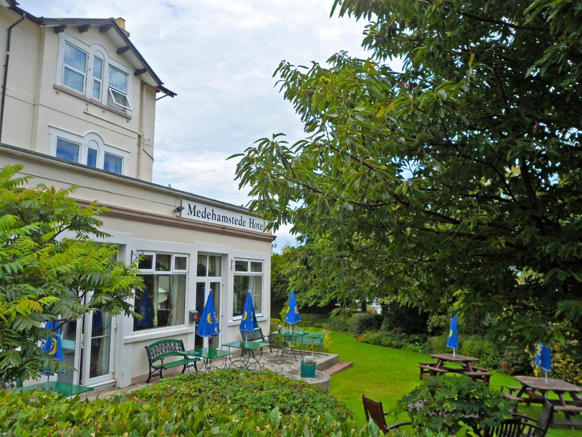 Medehamstede Hotel Shanklin Exteriér fotografie