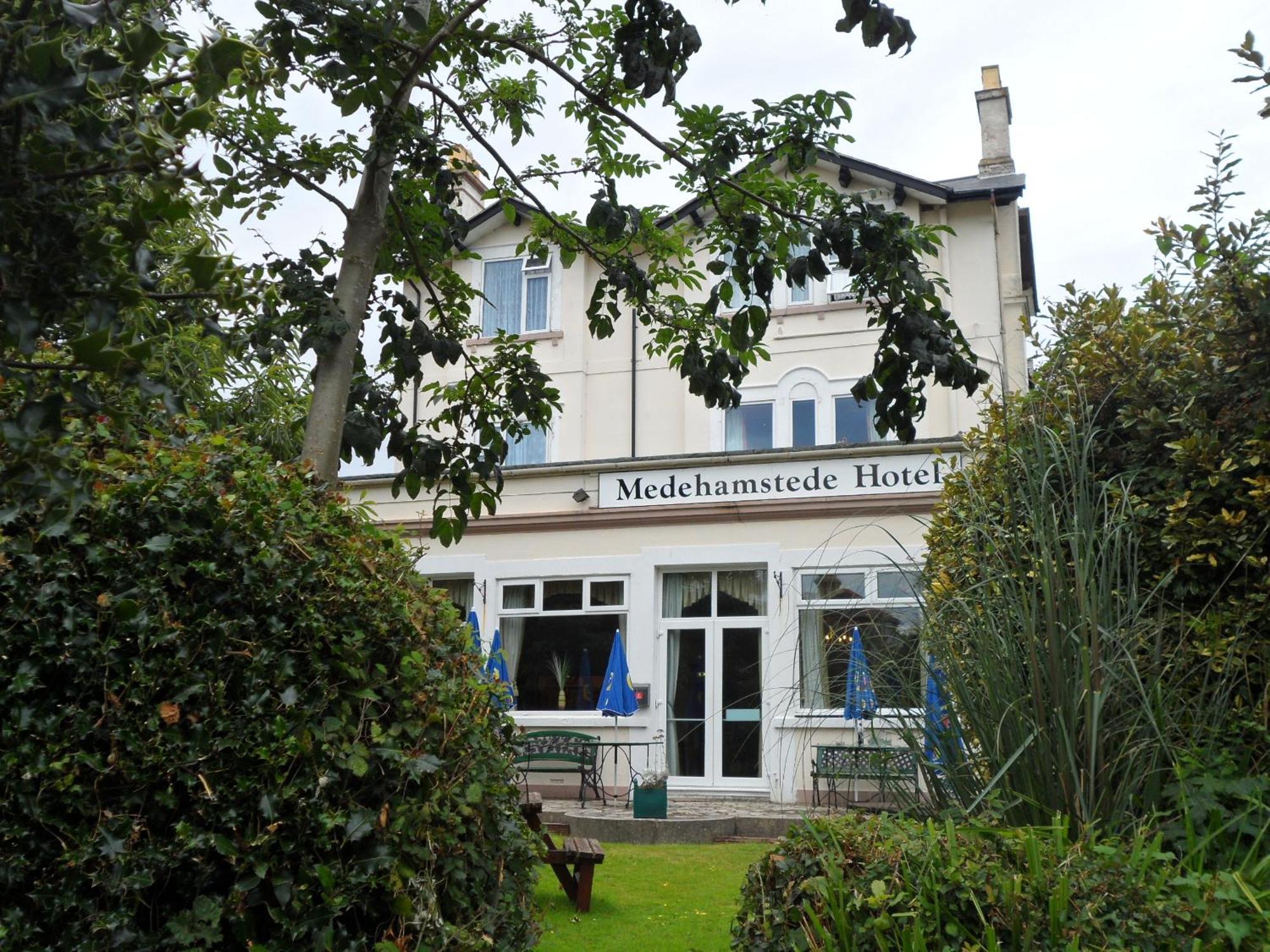Medehamstede Hotel Shanklin Exteriér fotografie