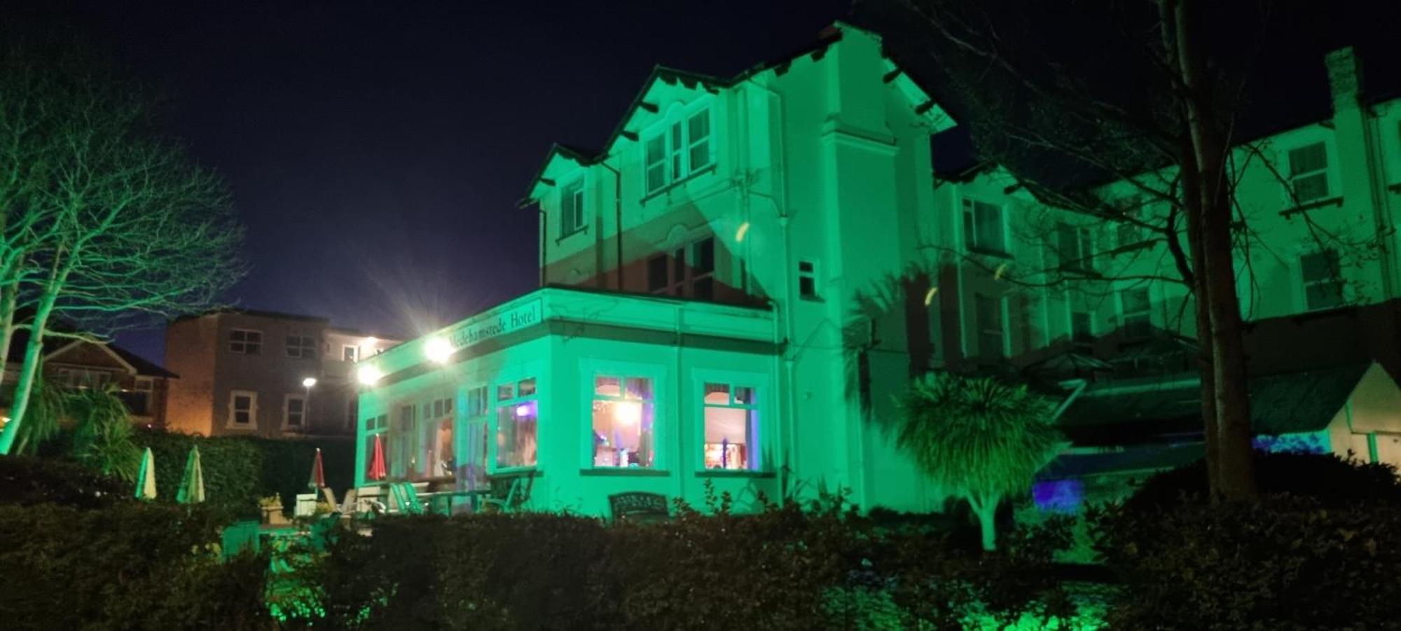 Medehamstede Hotel Shanklin Exteriér fotografie
