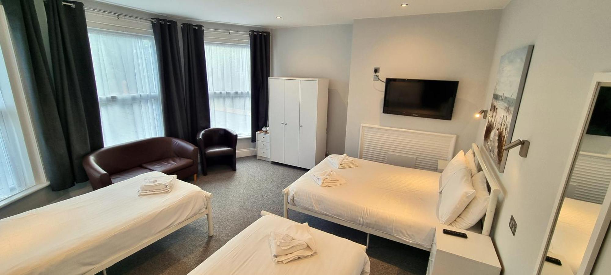 Medehamstede Hotel Shanklin Exteriér fotografie