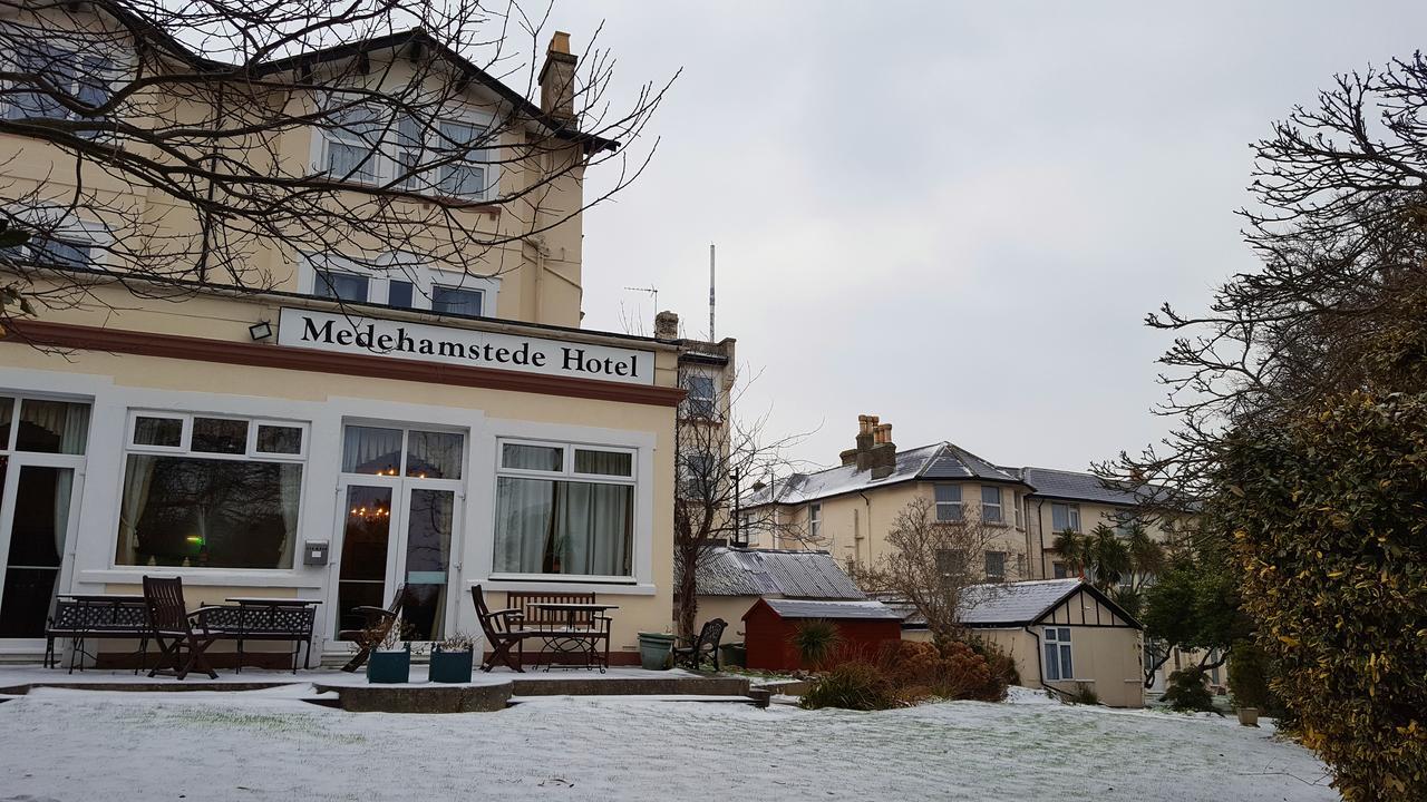 Medehamstede Hotel Shanklin Exteriér fotografie